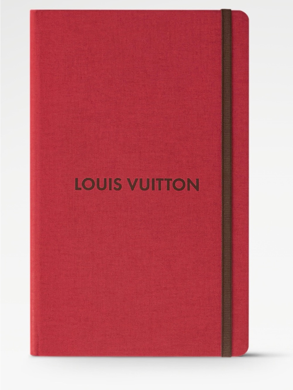 Louis Vuitton Jane MM Pink Canvas Notebook Journal